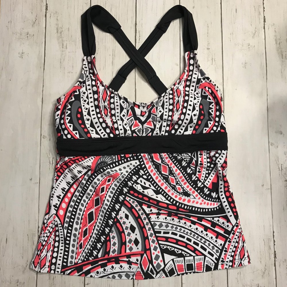 Title Nine Underwire Tankini Top size small